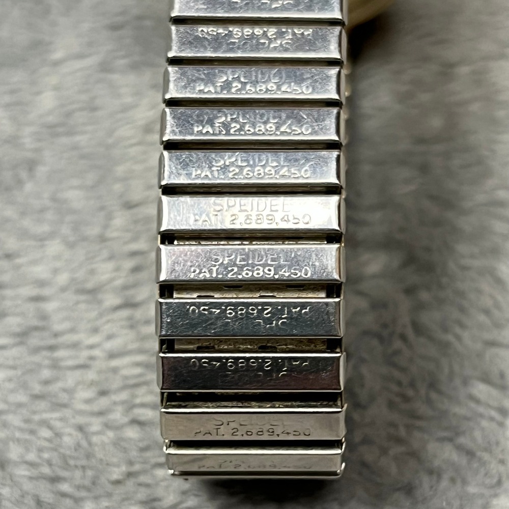 Bulova Accutron Watch Tuning Fork 214 Watch Diamond Dial 10K Gold Filled M6 1966 - Picture 3 of 16